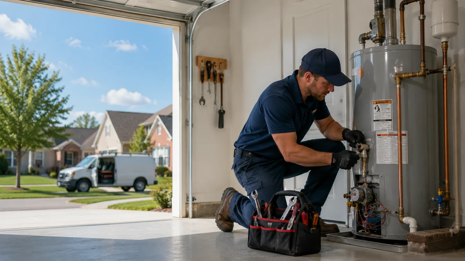 Trusted Water Heater Repair Professionals in Farmington, KY